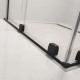 Душевая кабина Radaway Furo Black KDJ 822х2000 L 10104822-54-01L