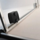 Душевая кабина Radaway Furo Black KDD 800х2000 L 10105080-54-01L