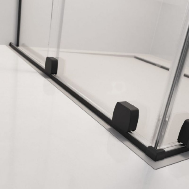 Душевая кабина Radaway Furo Black KDD 900х2000 R 10105090-54-01R
