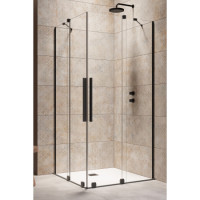 Душова кабіна Radaway Furo Black KDD 900х2000 R 10105090-54-01R