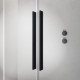 Душевая кабина Radaway Furo Black KDD 1000х2000 L 10105100-54-01L