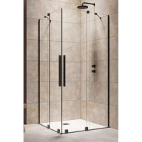 Душова кабіна Radaway Furo Black KDD 1000х2000 L 10105100-54-01L