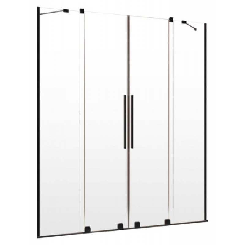 Душевая кабина Radaway Furo Black DWD 363х2000 10108363-54-01