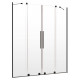 Душевая кабина Radaway Furo Black DWD 363х2000 10108363-54-01
