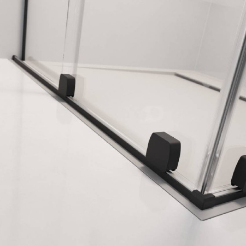 Душевая кабина Radaway Furo Black DWD 363х2000 10108363-54-01