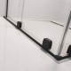Душевая кабина Radaway Furo Black DWD 363х2000 10108363-54-01