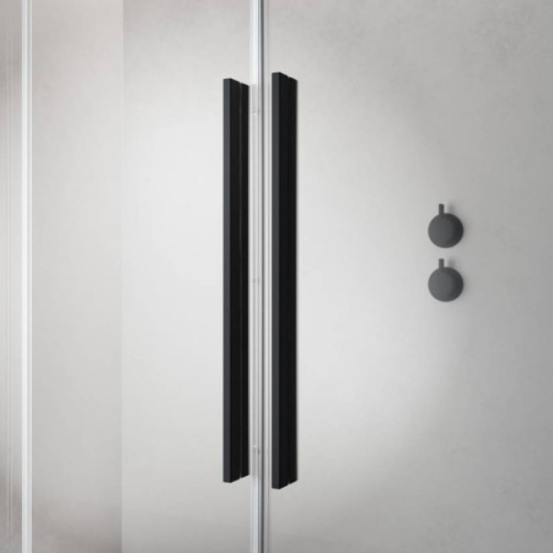 Душова кабіна Radaway Furo Black DWD 383х2000 10108388-54-01