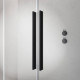 Душова кабіна Radaway Furo Black DWD 383х2000 10108388-54-01