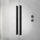 Душевая кабина Radaway Furo Black DWD 413х2000 10108413-54-01
