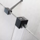Душевая кабина Radaway Furo Black DWD 433х2000 10108438-54-01