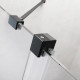 Душевая кабина Radaway Furo Black DWD 538х2000 10108538-54-01