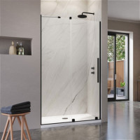 Душевая кабина Radaway Furo Black DWJ 472х2000 R 10107472-54-01R