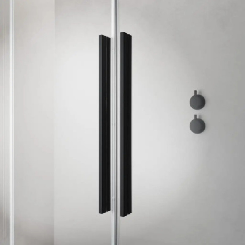 Душова кабіна Radaway Furo Black DWJ 522х2000 R 10107522-54-01R