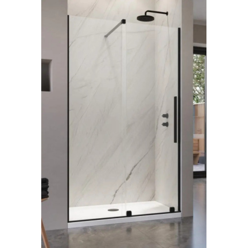 Душова кабіна Radaway Furo Black DWJ 572х2000 L 10107572-54-01L