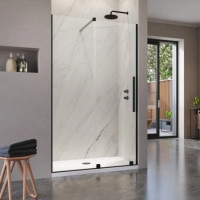 Душевая кабина Radaway Furo Black DWJ 622х2000 L 10107622-54-01L