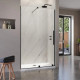 Душевая кабина Radaway Furo Black DWJ 622х2000 L 10107622-54-01L