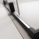 Душевая кабина Radaway Furo Black DWJ 722х2000 L 10107772-54-01L