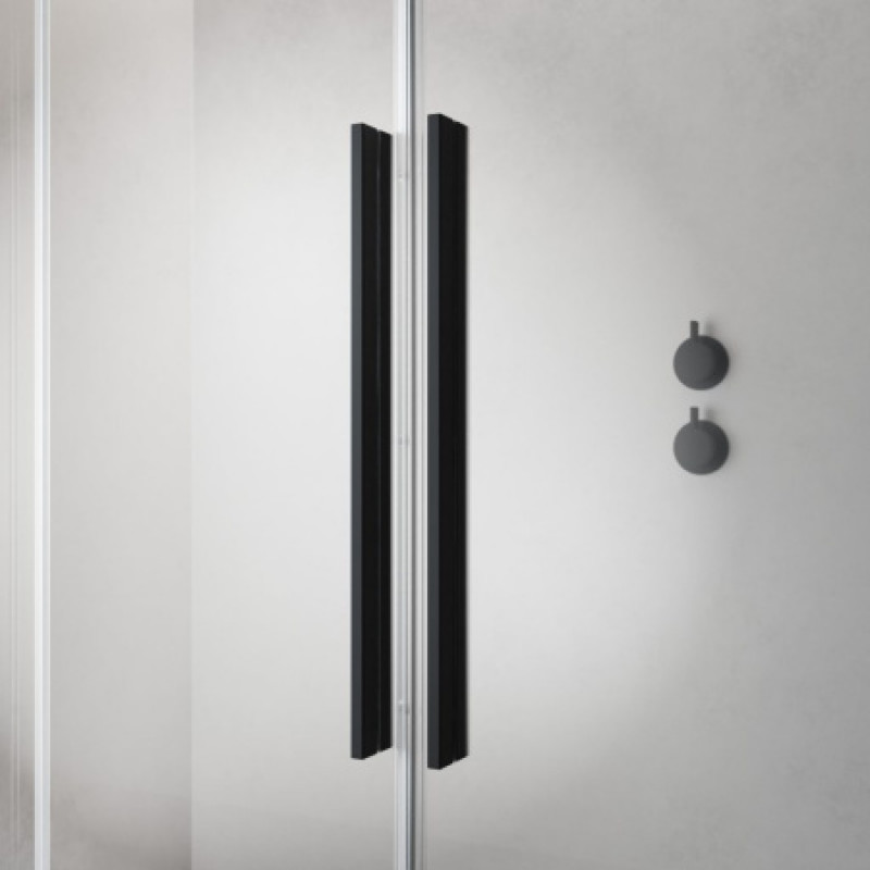 Душевая кабина Radaway Furo Black DWJ 822х2000 L 10107822-54-01L