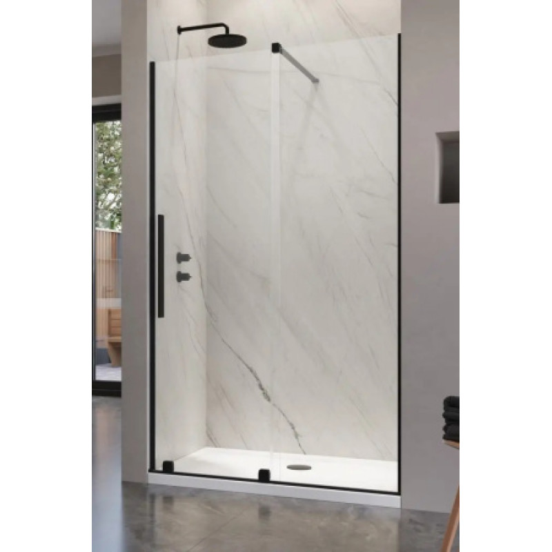 Душевая кабина Radaway Furo Black DWJ 822х2000 R 10107822-54-01R