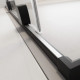Душевая кабина Radaway Furo Black Walk-In 538х2000 R 10106538-54-01R