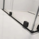 Душевая кабина Radaway Furo Black Walk-In 588х2000 L 10106588-54-01L
