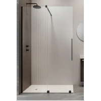 Душова кабіна Radaway Furo Black Walk-In 588х2000 L 10106588-54-01L