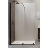 Душова кабіна Radaway Furo Black Walk-In 688х2000 L 10106688-54-01L
