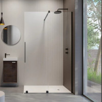 Душевая кабина Radaway Furo Black Walk-In 688х2000 R 10106688-54-01R