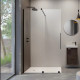 Душевая кабина Radaway Furo Black Walk-In 738х2000 L 10106738-54-01L