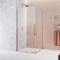 Душова кабіна Radaway Furo Gold KDD 900х2000 L 10105090-09-01L