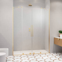 Душевая кабина Radaway Furo Gold DWD 538х2000 10108538-09-01