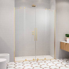 Душевая кабина Radaway Furo Gold DWD 538х2000 10108538-09-01