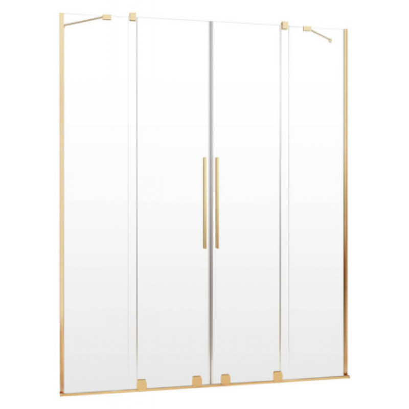 Душевая кабина Radaway Furo Gold DWD 538х2000 10108538-09-01