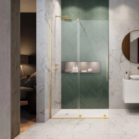 Душевая кабина Radaway Furo Gold Walk-In 688х2000 L 10106688-09-01L