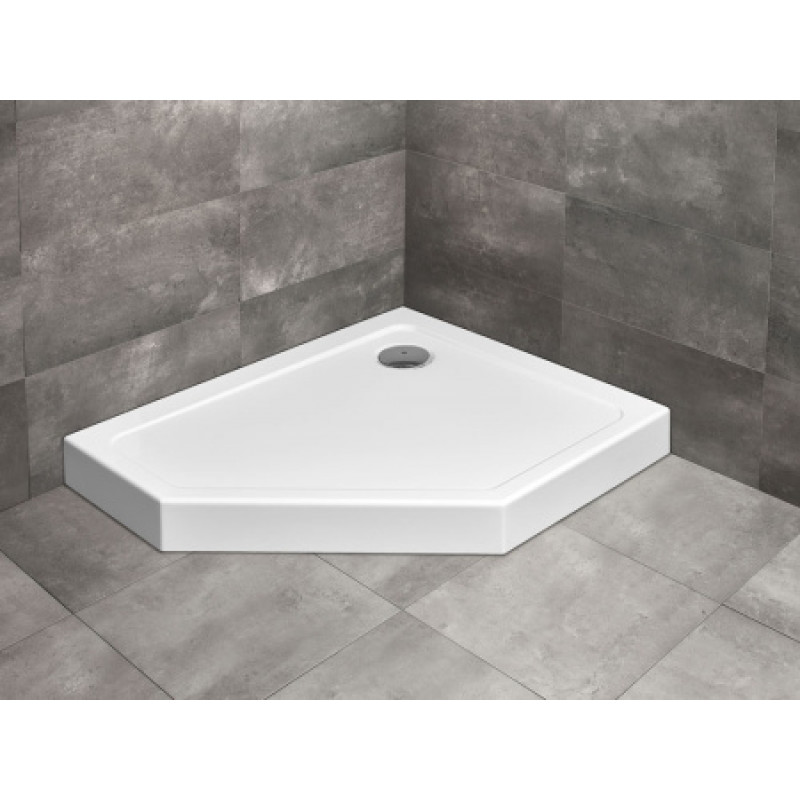 Душевой поддон RADAWAY Doros PT E Compact 1000х900х115 L SDRPTP1090-05L