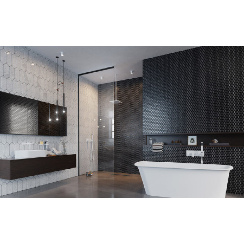 Душевая кабина Radaway Modo X II Black 750х2000 389275-54-01