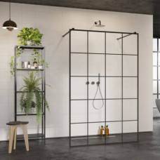 Душевая кабина Radaway Modo X I Black Factory 1200х2000 388324-54-57