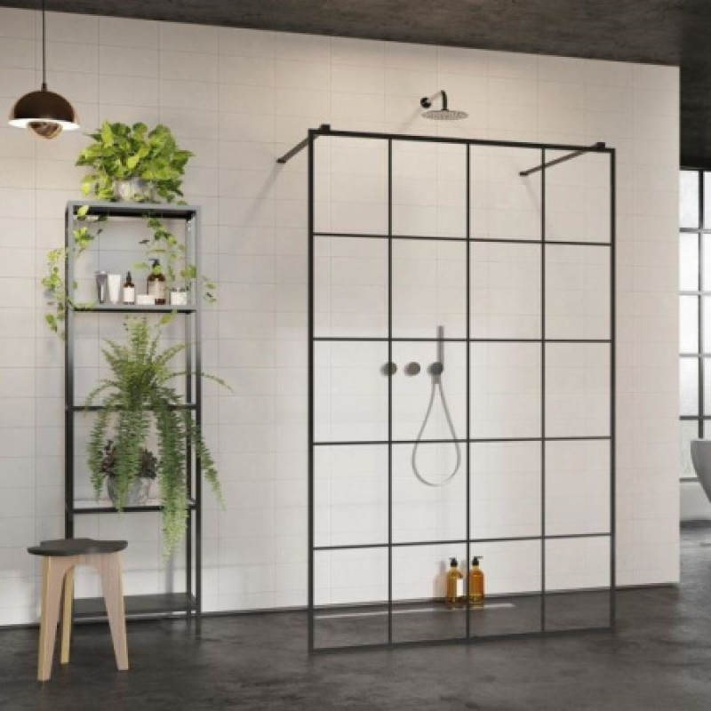 Душевая кабина Radaway Modo X I Black Factory 1200х2000 388324-54-57