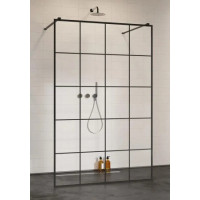 Душова кабіна Radaway Modo X I Black Factory 1300х2000 388334-54-57