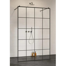 Душевая кабина Radaway Modo X I Black Factory 1300х2000 388334-54-57