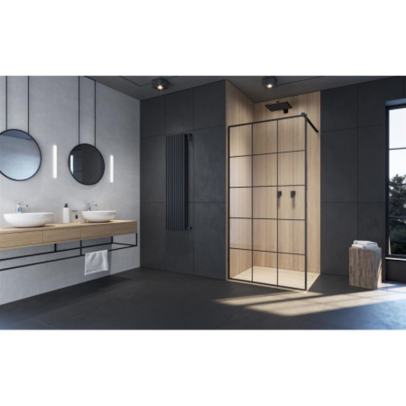 Душевая кабина Radaway Modo X II Black Factory 650х2000 389265-54-55