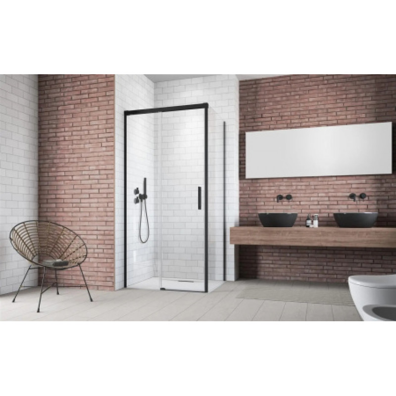 Душова кабіна Radaway Idea Black S1 700х2000 R 387048-54-01R