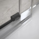 Душова кабіна Radaway Idea Black S1 700х2000 R 387048-54-01R