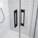 Душевая кабина Radaway Idea Black PDD 800х2005 387141-54-01