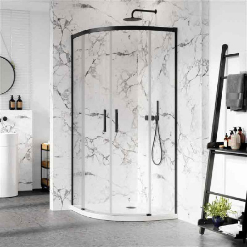 Душевая кабина Radaway Idea Black PDD 800х2005 387151-54-01