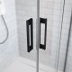 Душевая кабина Radaway Idea Black PDD 800х2005 387151-54-01