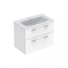 Комплект (тумба+раковина) Geberit Selnova Square 800х480 501.240.00.1