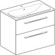 Комплект (тумба+раковина) Geberit Selnova Square 800х480 501.240.00.1