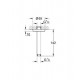 Потолочный кронштейн Grohe Rainshower 292 мм 28724LS0