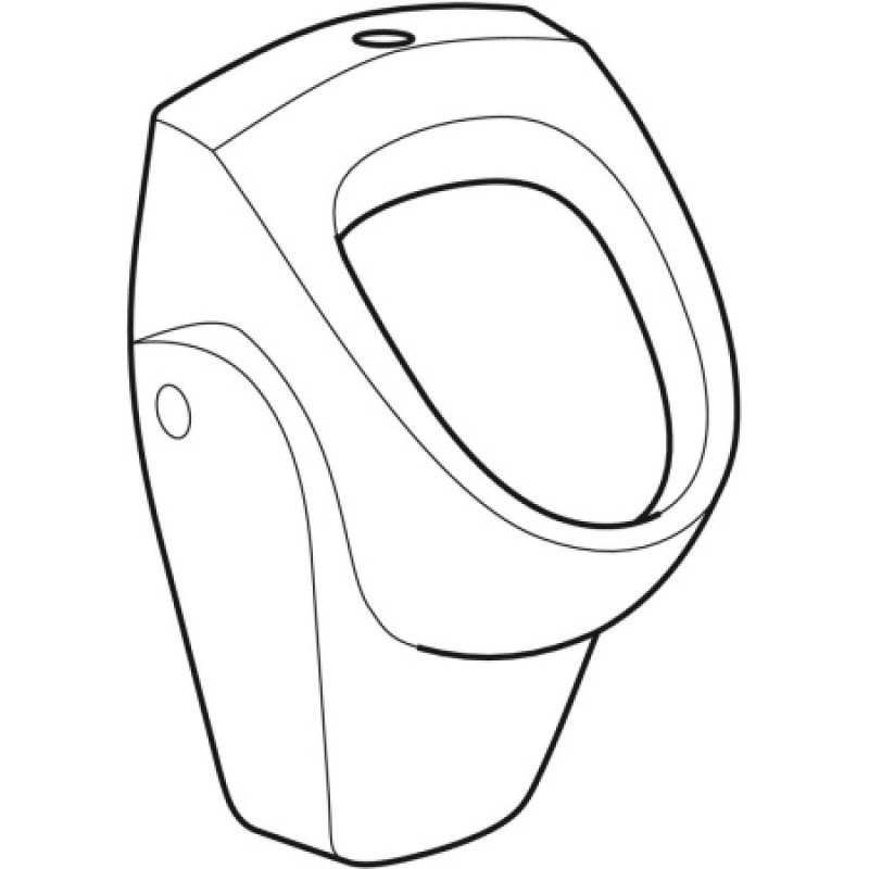 Уринал Geberit Selnova 500.343.01.1